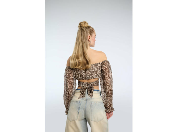 Blouse épaule libre