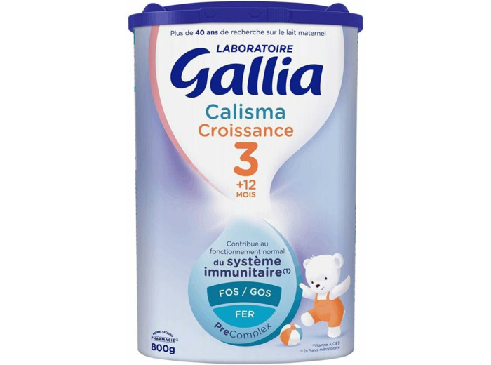 Gallia - Calisma Croissance 3ème Âge - 800 g