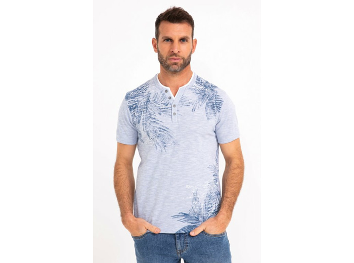 Tee-shirt manches courtes Biggie palm