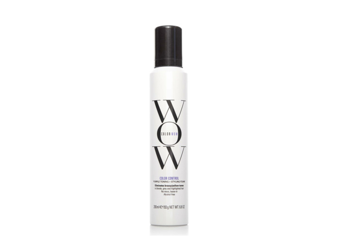 Mousse Color Control Purple –...