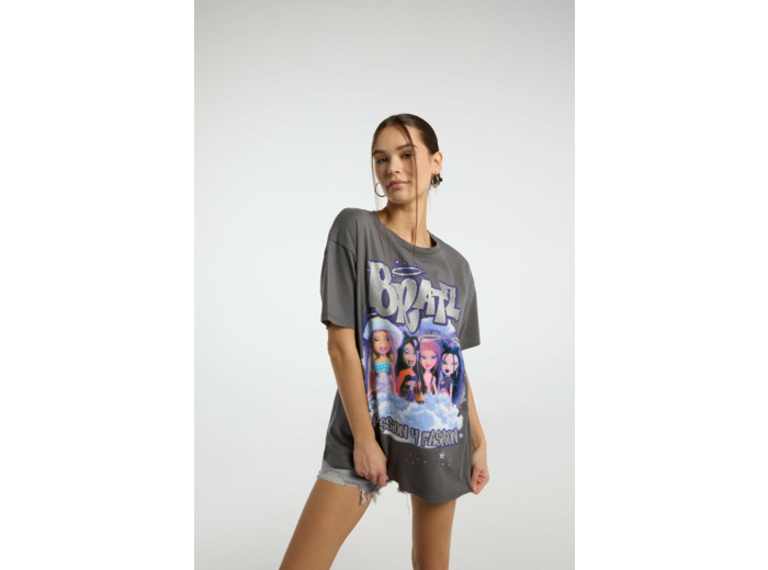 T-Shirt avec impression