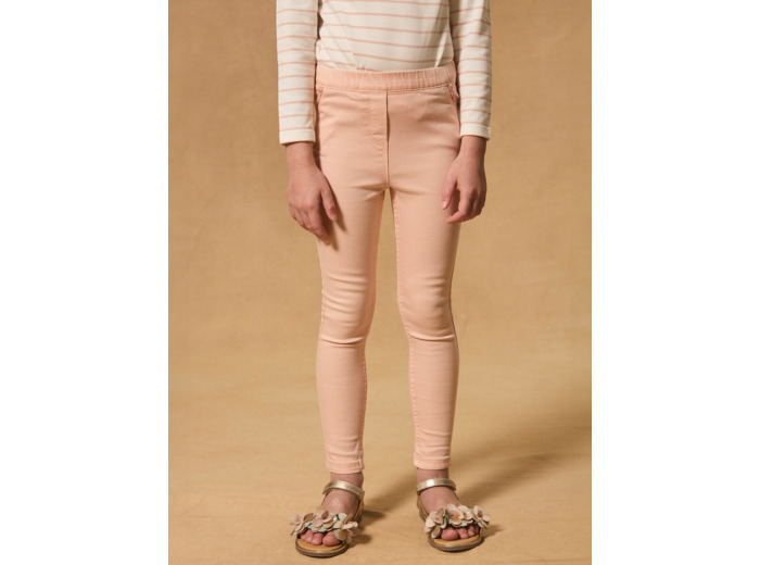 Jean slim rose