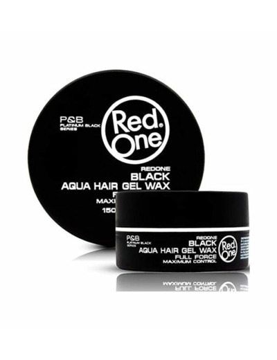 Black Aqua Hair Wax