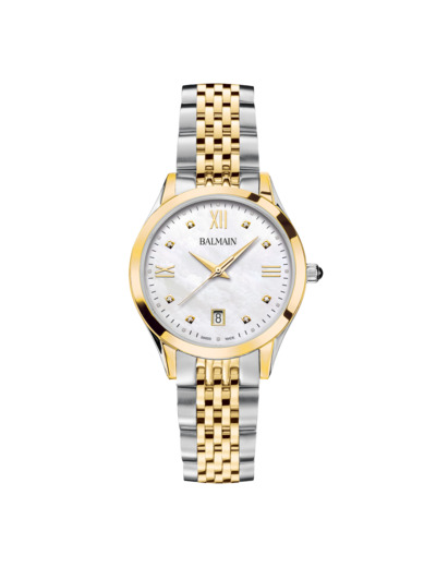 Montre quartz Femme Classic R Blanc