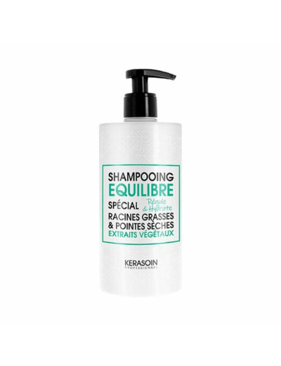 Shampooing équilibre racines grasses pointes sèches 500ml