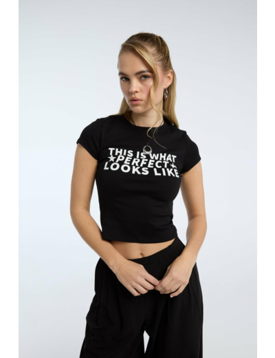 T-Shirt avec boutons