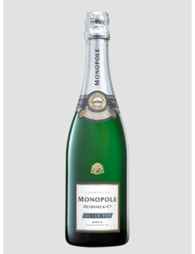 Champagne Heidsieck & Co Monopole "Silver Top"